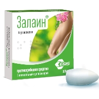 Залаин 300 мг 1 шт. суппозитории вагинальные