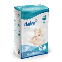 Изображение товара Dailee подгузники для взрослых для людей с тяжелой степенью недержания SUPER X-Large (сверхбольшой) 10 шт.