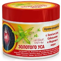Изображение товара Новые тайны золотого уса крем-снадобье гель-снадобье при боли в суставах и отложении солей 300 мл