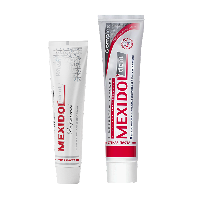 Изображение товара Набор MEXIDOL DENT ЗУБНАЯ ПАСТА COMPLEX 100,0 + MEXIDOL DENT ЗУБНАЯ ПАСТА PROFESSIONAL WHITE 100,0 со скидкой
