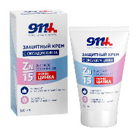 Изображение товара 911 Professional sanitizing крем для кожи с оксидом цинка защитный 100 мл