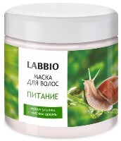 Изображение товара Labbio маска для волос питание муцин улитки с маслом арганы 500 мл