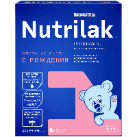 Изображение товара Nutrilak premium 1 смесь сухая детская молочная адаптированная 0-6 мес 300г