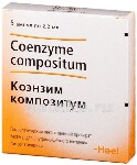 Коэнзим композитум цена в Москве от 1003 руб., купить Коэнзим ...
