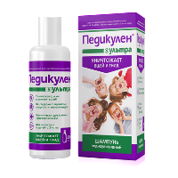 Изображение товара Педикулен ультра шампунь 200 мл