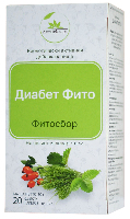 Изображение товара Алтайфлора фитосбор диабет фито 1,5 гр 20 шт. фильтр-пакеты