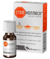Изображение товара Стопмоллюск раствор для местного нанесения на кожу для удаления контагиозного моллюска 5 мл