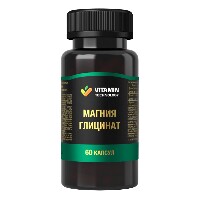 Изображение товара Vitamin technology магния глицинат 60 шт. капсулы массой 0,83 г