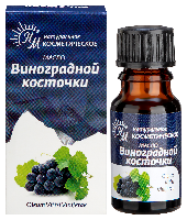 Изображение товара Натуральные масла масло виноградной косточки косметическое 10 мл