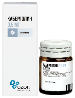 Каберголин