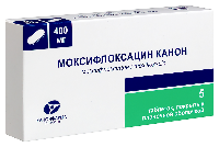 Моксифлоксацин