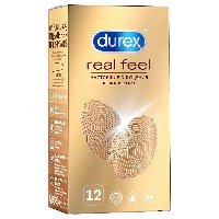 Презервативы Durex Real Feel для естественных ощущений безлатексные