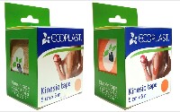 Изображение товара Набор ECOPLAST КИНЕЗИО ТЕЙП 5СМХ5М БЕЖЕВЫЙ + ECOPLAST КИНЕЗИО ТЕЙП 5СМХ5М ОРАНЖЕВЫЙ со скидкой