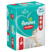 PAMPERS ПОДГУЗНИКИ-ТРУСИКИ PANTS