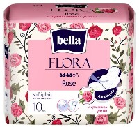Bella прокладки flora rose c ароматом розы 10 шт.