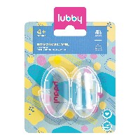 Изображение товара Lubby зубная щетка на палец первая с футляром 4+/16991