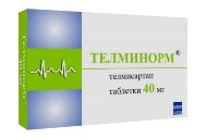 Телминорм 40 мг 28 шт. таблетки