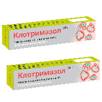 Изображение товара Набор из 2 уп. Клотримазол крем 1% 20 гр для нар. прим. по специальной цене!