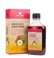 Изображение товара Медовый алтайский бальзам женское здоровье 250 мл