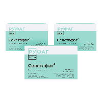 Изображение товара Набор из 3-х упаковок СЕКСТАФАГ ПИОБАКТЕРИОФАГ ПОЛИВАЛЕНТНЫЙ флакон 20мл (4шт.)
