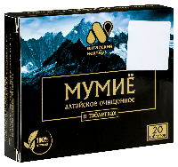 МУМИЕ АЛТАЙСКИЙ НЕКТАР