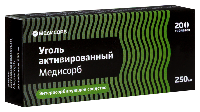 УГОЛЬ АКТИВИРОВАННЫЙ МЕДИСОРБ