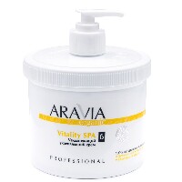 Изображение товара Aravia organic крем для тела увлажняющий укрепляющий viitality spa 550 мл