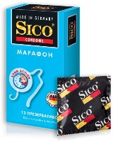 Изображение товара Sico презерватив марафон 12 шт.