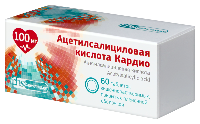 Ацетилсалициловая кислота
