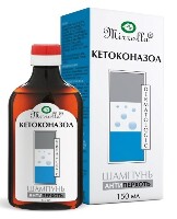 Изображение товара Mirrolla шампунь от перхоти с кетоконазолом 150 мл