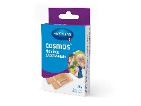 Изображение товара Пластырь cosmos flexible/эластичный (нестерильно) 20 шт./набор 2 размера/