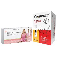 Изображение товара Набор ВАГИЛАК ПРОЛЕДИ N15 КАПС ПО 227МГ + УРОНЕКСТ N14 СТИКИ ПО 2,8Г ПОР/ДЛЯ ДЕТЕЙ И ВЗРОСЛЫХ по специальной цене