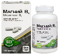 Изображение товара Магний в 6 180 шт. капсулы массой 500 мг