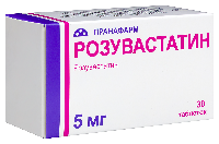 Розувастатин