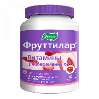 Изображение товара Фруттилар витамины для беременных 30 шт. пастилки жевательные массой 4 гр