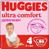 ULTRA COMFORT ПОДГУЗНИКИ ДЕТСКИЕ ДЛЯ ДЕВОЧЕК