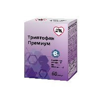 Изображение товара Gross health триптофан премиум 60 шт. капсулы массой 0,275 г