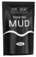 Изображение товара Dr sea грязь мертвого моря для тела минеральная черная 600 гр