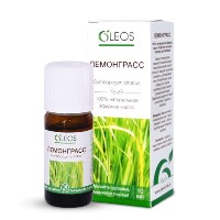 Изображение товара Oleos масло эфирное лемонграсс 10 мл