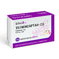 ТЕЛМИСАРТАН-СЗ