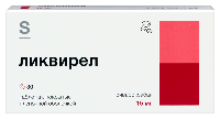 Изображение товара Ликвирел 15 мг 30 шт. блистер таблетки, покрытые пленочной оболочкой