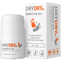 Изображение товара Dry dry de sensitive mini антиперспирант/средство для чувствительной кожи 20 мл