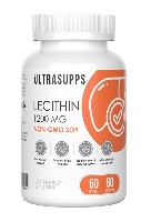 Изображение товара Ультрасаппс лецитин 60 шт. капсулы массой 1850 мг/банка