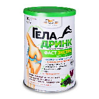 Изображение товара Геладринк фаст экстра 420 гр порошок/черн смородина/