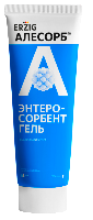 Изображение товара Erzig энтеросорбент гель алесорб без ароматизаторов 230 гр гель/туба