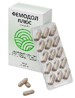 Изображение товара Фемодол плюс 60 шт. капсулы массой 390 мг/блистер