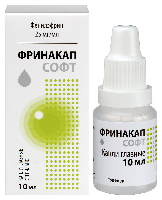 Изображение товара Фринакап софт 25 мг/мл флакон-капельница капли глазные 10 мл