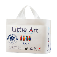 Little art подгузники-трусики детские размер xxl от 15 кг 36 шт.