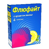 Флюфайт 4 шт. пакет-саше порошок для приготовления раствора для приема внутрь аромат лимон 5 гр