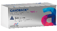 Изображение товара Сановаск 100 мг 60 шт. таблетки